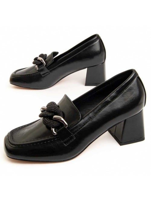 Chaussure à Talons Hauts Matière Synthétique Et Textile Montevita - Kiabi Chaussure à Talons Hauts Matière Synthétique Et Textile Montevita - Kiabi