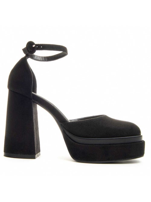 Chaussure à Talons Hauts Matière Synthétique Et Textile Montevita - Kiabi Chaussure à Talons Hauts Matière Synthétique Et Textile Montevita - Kiabi