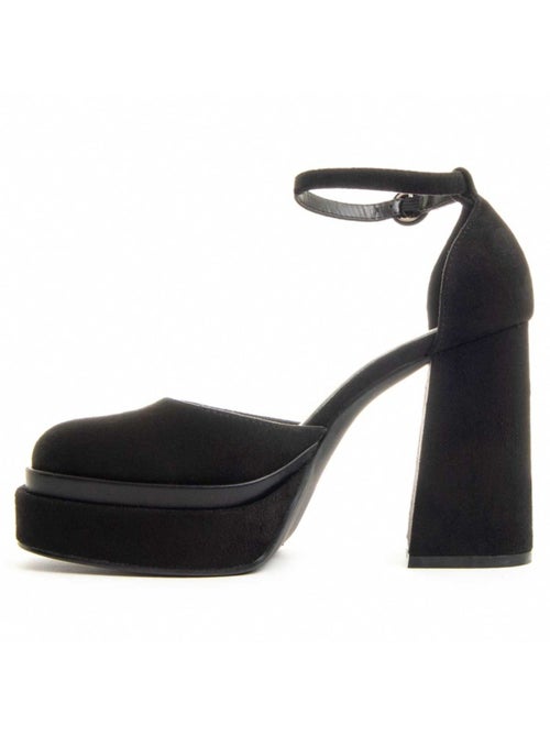 Chaussure à Talons Hauts Matière Synthétique Et Textile Montevita - Kiabi Chaussure à Talons Hauts Matière Synthétique Et Textile Montevita - Kiabi