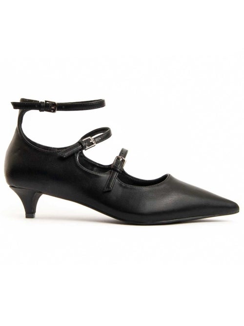 Chaussure à Talons Hauts Matière Synthétique Et Textile Montevita - Kiabi Chaussure à Talons Hauts Matière Synthétique Et Textile Montevita - Kiabi