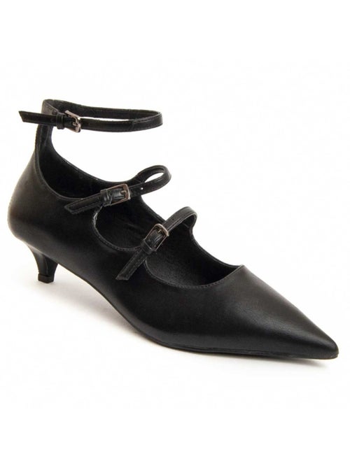Chaussure à Talons Hauts Matière Synthétique Et Textile Montevita - Kiabi Chaussure à Talons Hauts Matière Synthétique Et Textile Montevita - Kiabi
