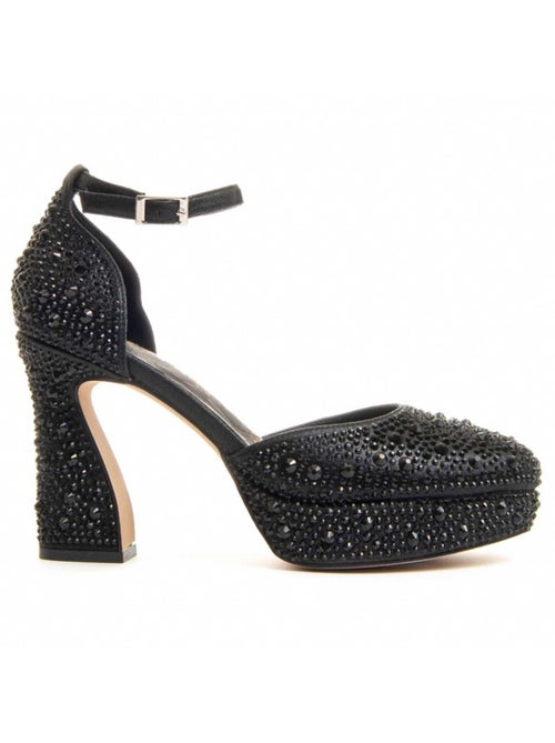 Chaussure à Talons Hauts Matière Synthétique Et Textile Montevita - Kiabi Chaussure à Talons Hauts Matière Synthétique Et Textile Montevita - Kiabi