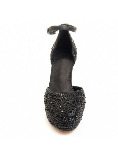 Chaussure à Talons Hauts Matière Synthétique Et Textile Montevita - Kiabi Chaussure à Talons Hauts Matière Synthétique Et Textile Montevita - Kiabi