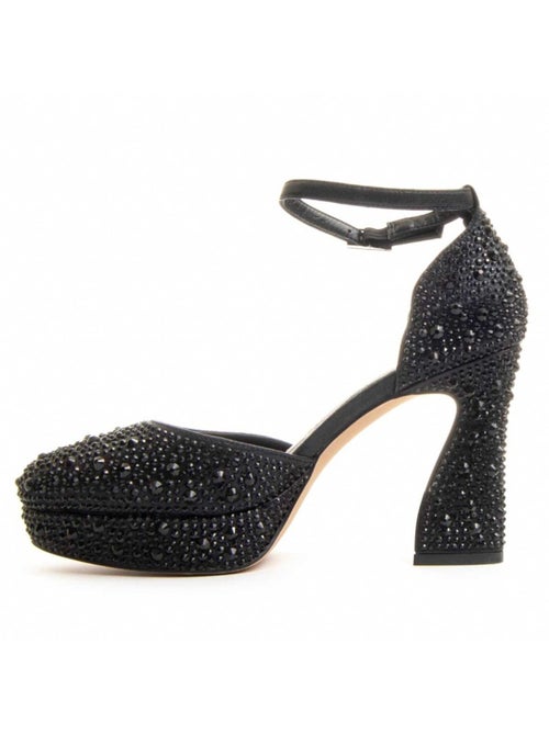 Chaussure à Talons Hauts Matière Synthétique Et Textile Montevita - Kiabi Chaussure à Talons Hauts Matière Synthétique Et Textile Montevita - Kiabi