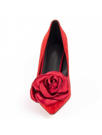 Chaussure à Talons Hauts Matière Synthétique Et Textile Montevita