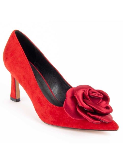 Chaussure à Talons Hauts Matière Synthétique Et Textile Montevita - Kiabi Chaussure à Talons Hauts Matière Synthétique Et Textile Montevita - Kiabi