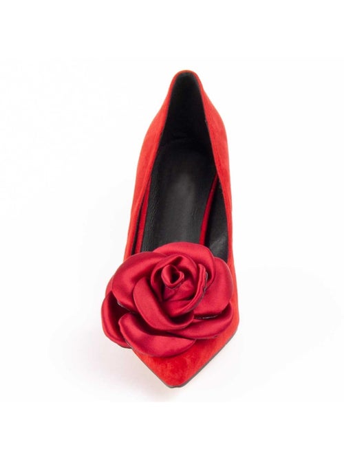 Chaussure à Talons Hauts Matière Synthétique Et Textile Montevita - Kiabi Chaussure à Talons Hauts Matière Synthétique Et Textile Montevita - Kiabi