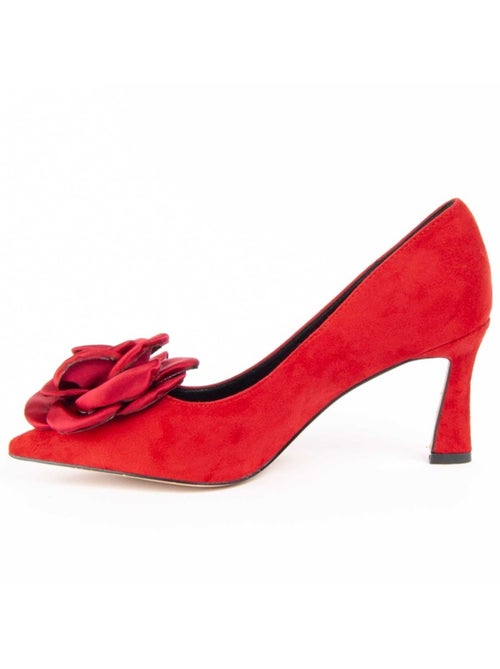 Chaussure à Talons Hauts Matière Synthétique Et Textile Montevita - Kiabi Chaussure à Talons Hauts Matière Synthétique Et Textile Montevita - Kiabi