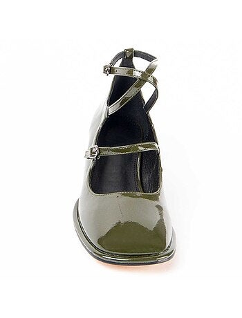 Chaussure à Talons Hauts Matière Synthétique Et Textile Montevita