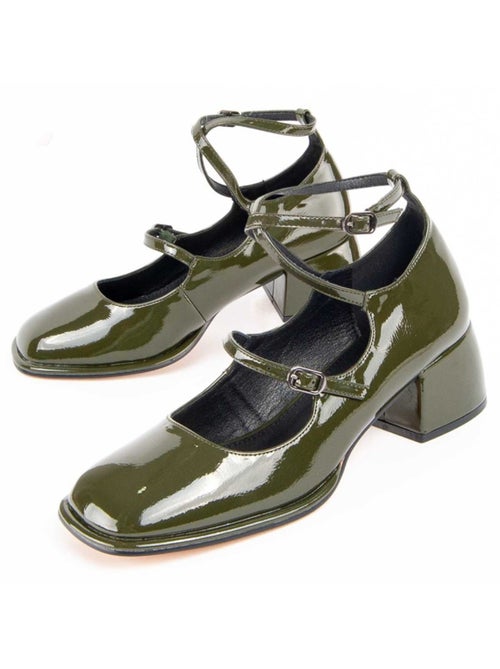 Chaussure à Talons Hauts Matière Synthétique Et Textile Montevita - Kiabi Chaussure à Talons Hauts Matière Synthétique Et Textile Montevita - Kiabi