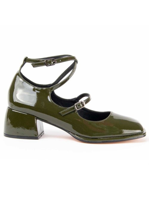 Chaussure à Talons Hauts Matière Synthétique Et Textile Montevita - Kiabi Chaussure à Talons Hauts Matière Synthétique Et Textile Montevita - Kiabi