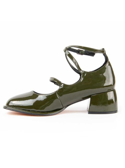 Chaussure à Talons Hauts Matière Synthétique Et Textile Montevita - Kiabi Chaussure à Talons Hauts Matière Synthétique Et Textile Montevita - Kiabi