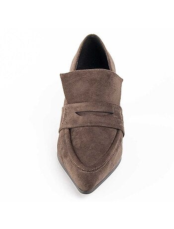 Chaussure à Talons Hauts Matière Synthétique Et Textile Montevita