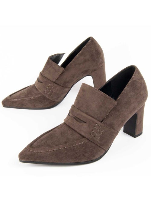 Chaussure à Talons Hauts Matière Synthétique Et Textile Montevita - Kiabi Chaussure à Talons Hauts Matière Synthétique Et Textile Montevita - Kiabi