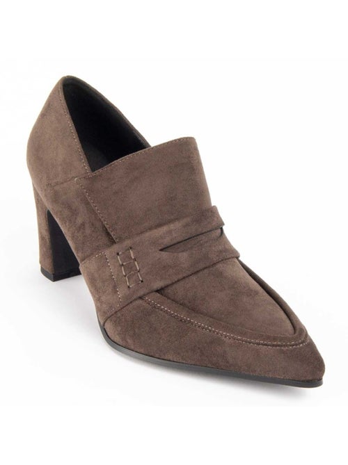 Chaussure à Talons Hauts Matière Synthétique Et Textile Montevita - Kiabi Chaussure à Talons Hauts Matière Synthétique Et Textile Montevita - Kiabi