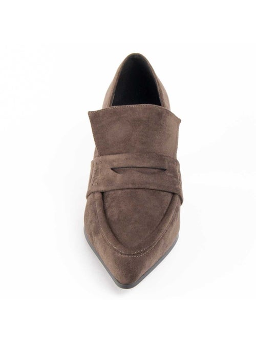 Chaussure à Talons Hauts Matière Synthétique Et Textile Montevita - Kiabi Chaussure à Talons Hauts Matière Synthétique Et Textile Montevita - Kiabi