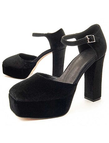 Chaussure à Talons Hauts Tissu Montevita