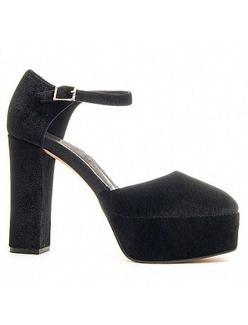Chaussure à Talons Hauts Tissu Montevita