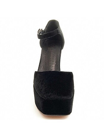 Chaussure à Talons Hauts Tissu Montevita