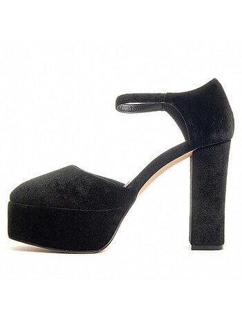 Chaussure à Talons Hauts Tissu Montevita