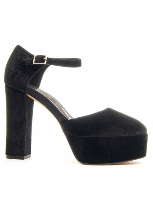 Chaussure à Talons Hauts Tissu Montevita - Kiabi Chaussure à Talons Hauts Tissu Montevita - Kiabi