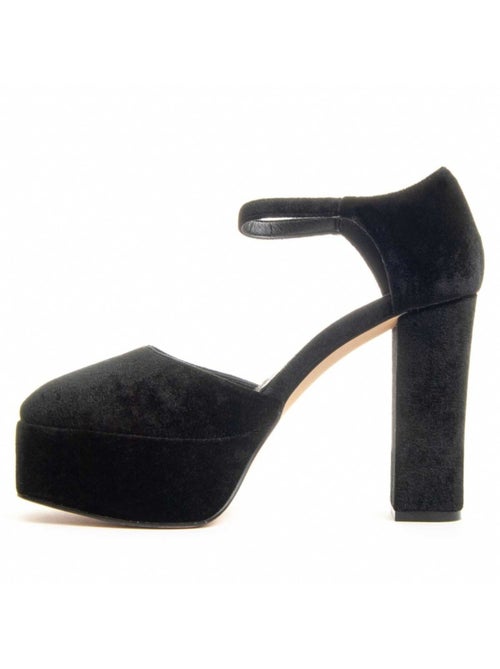 Chaussure à Talons Hauts Tissu Montevita - Kiabi Chaussure à Talons Hauts Tissu Montevita - Kiabi
