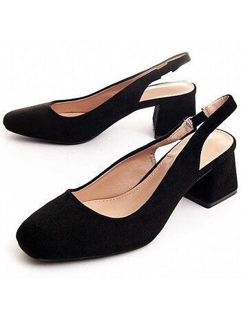 Chaussure à Talons Hauts Tissu Montevita