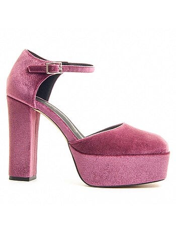 Chaussure à Talons Hauts Tissu Montevita