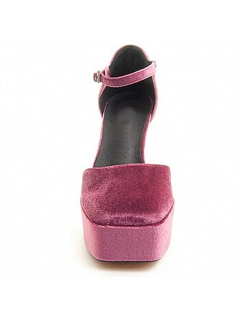 Chaussure à Talons Hauts Tissu Montevita