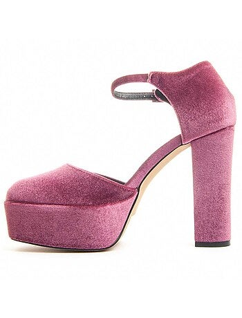 Chaussure à Talons Hauts Tissu Montevita