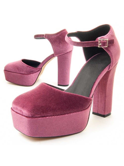 Chaussure à Talons Hauts Tissu Montevita - Kiabi Chaussure à Talons Hauts Tissu Montevita - Kiabi