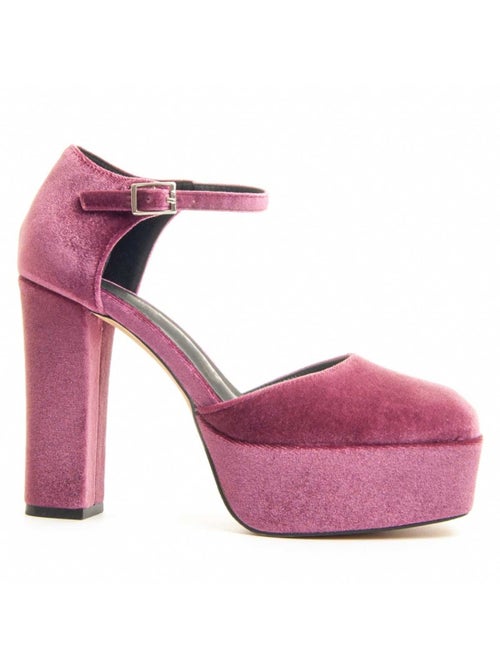 Chaussure à Talons Hauts Tissu Montevita - Kiabi Chaussure à Talons Hauts Tissu Montevita - Kiabi