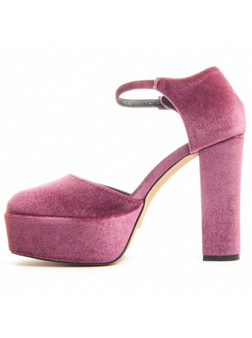 Chaussure à Talons Hauts Tissu Montevita - Kiabi Chaussure à Talons Hauts Tissu Montevita - Kiabi