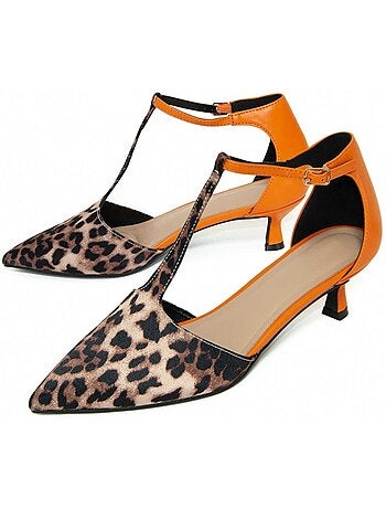 Chaussure à Talons Matériau Synthétique Montevita