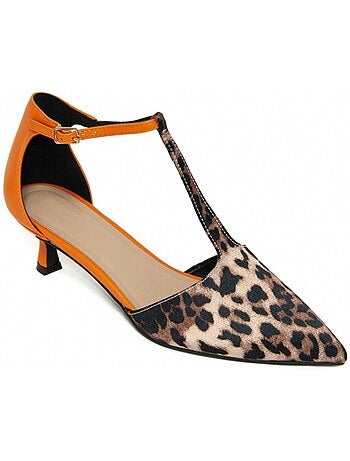 Chaussure à Talons Matériau Synthétique Montevita