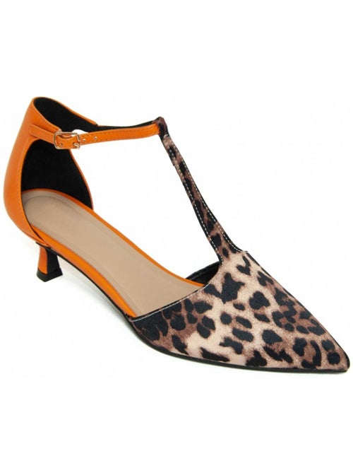 Chaussure à Talons Matériau Synthétique Montevita - Kiabi Chaussure à Talons Matériau Synthétique Montevita - Kiabi