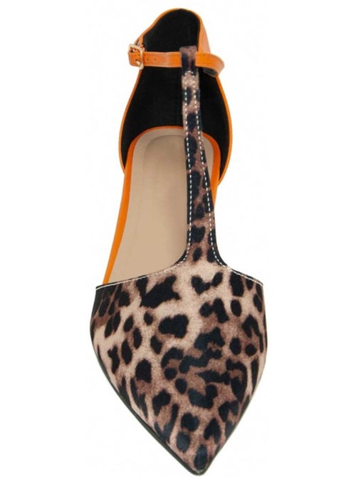 Chaussure à Talons Matériau Synthétique Montevita - Kiabi Chaussure à Talons Matériau Synthétique Montevita - Kiabi