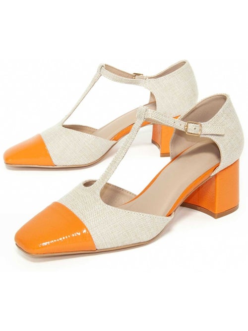 Chaussure à Talons Matériau Synthétique Montevita - Kiabi Chaussure à Talons Matériau Synthétique Montevita - Kiabi