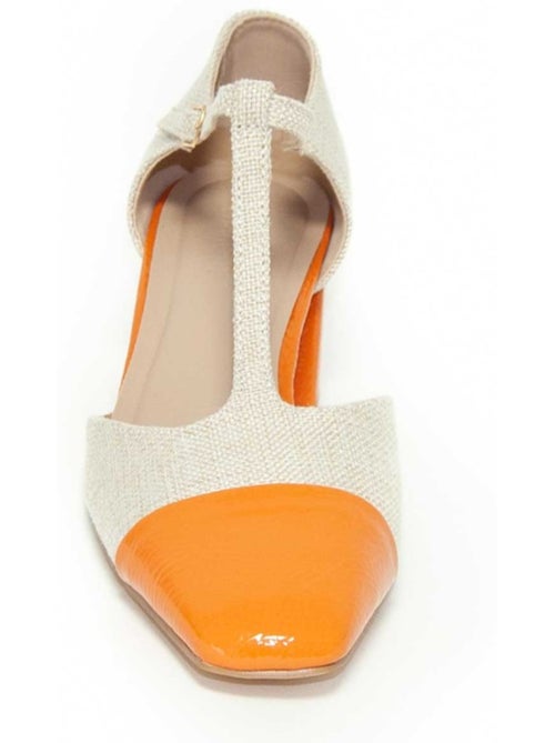 Chaussure à Talons Matériau Synthétique Montevita - Kiabi Chaussure à Talons Matériau Synthétique Montevita - Kiabi