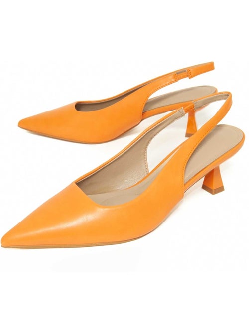 Chaussure à Talons Matériau Synthétique Montevita - Kiabi Chaussure à Talons Matériau Synthétique Montevita - Kiabi