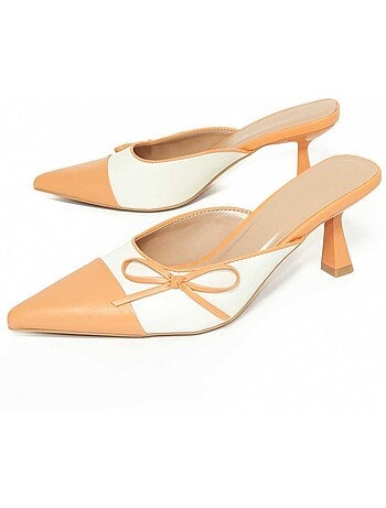 Chaussure à Talons Matériau Synthétique Montevita