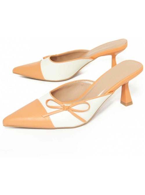 Chaussure à Talons Matériau Synthétique Montevita - Kiabi Chaussure à Talons Matériau Synthétique Montevita - Kiabi