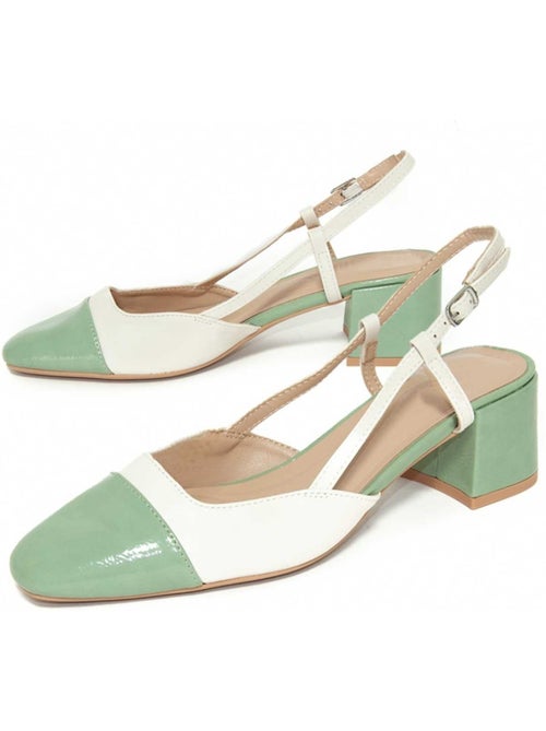 Chaussure à Talons Matériau Synthétique Montevita - Kiabi Chaussure à Talons Matériau Synthétique Montevita - Kiabi