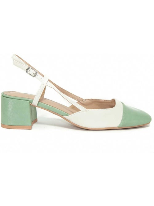 Chaussure à Talons Matériau Synthétique Montevita - Kiabi Chaussure à Talons Matériau Synthétique Montevita - Kiabi