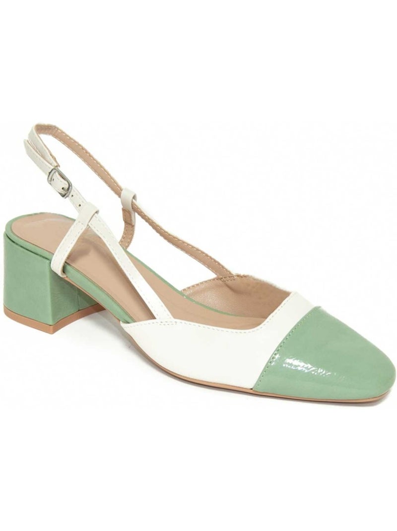 Chaussure à Talons Matériau Synthétique Montevita Vert - Kiabi