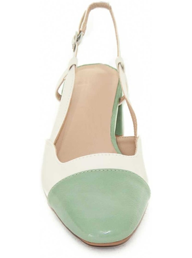 Chaussure à Talons Matériau Synthétique Montevita Vert - Kiabi