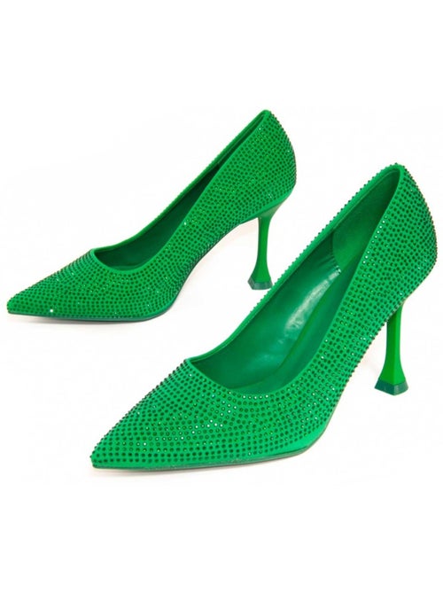 Chaussure à Talons Matériau Synthétique Montevita - Kiabi Chaussure à Talons Matériau Synthétique Montevita - Kiabi