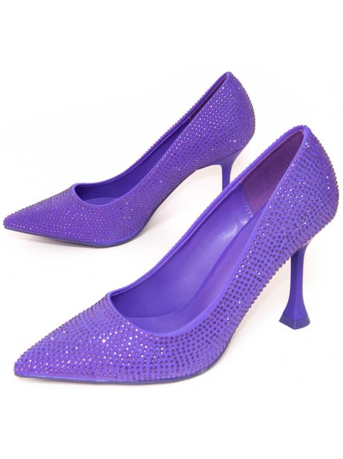 Chaussure à Talons Matériau Synthétique Montevita - Kiabi Chaussure à Talons Matériau Synthétique Montevita - Kiabi