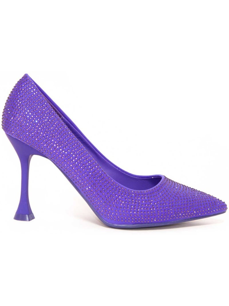 Chaussure à Talons Matériau Synthétique Montevita Violet - Kiabi