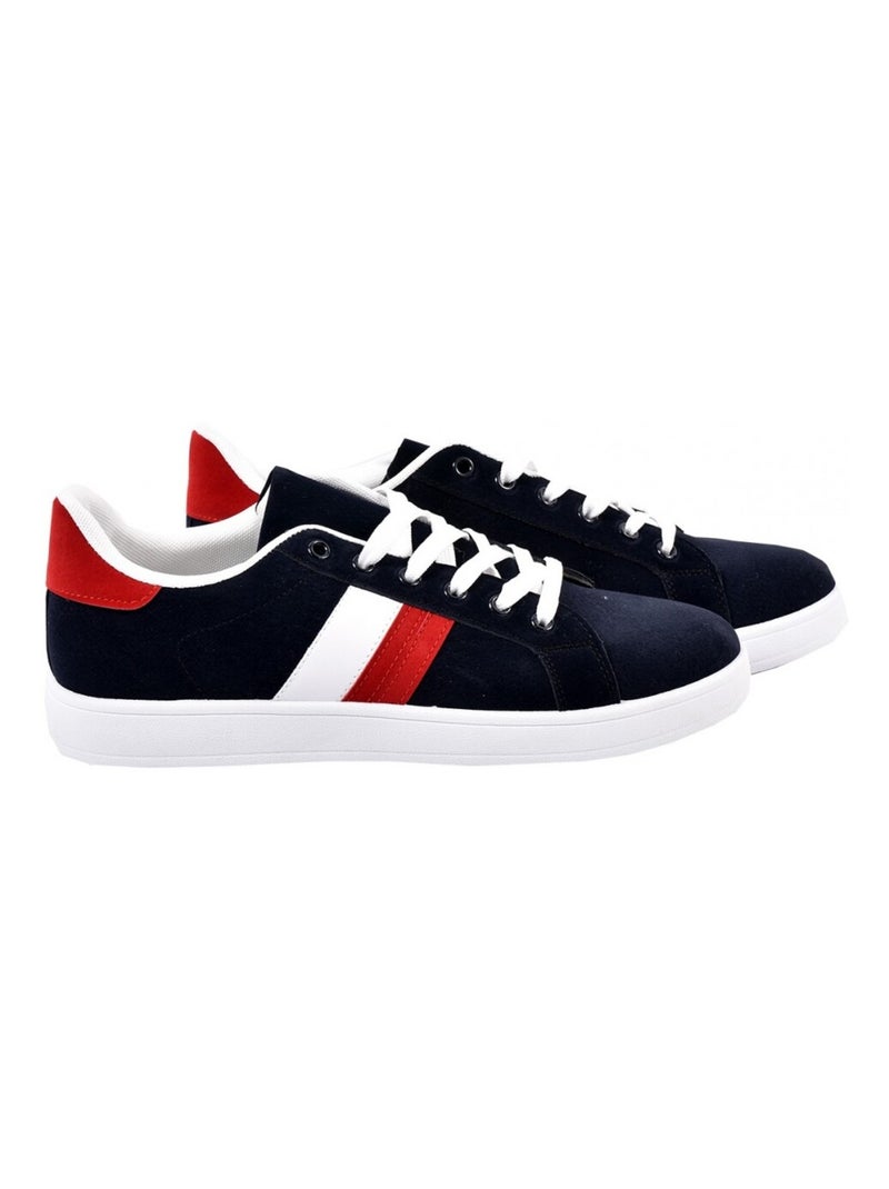 Chaussure basket sneaker Bleu marine - Kiabi